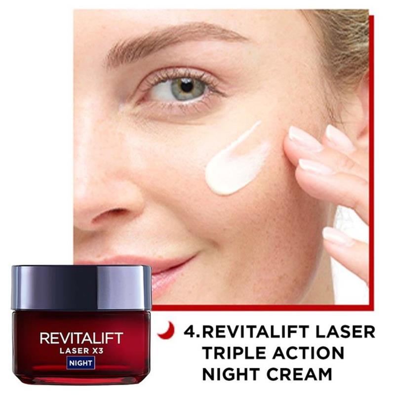 L'Oreal Paris Revitalift Laser x3 Night Cream Mask 50ml