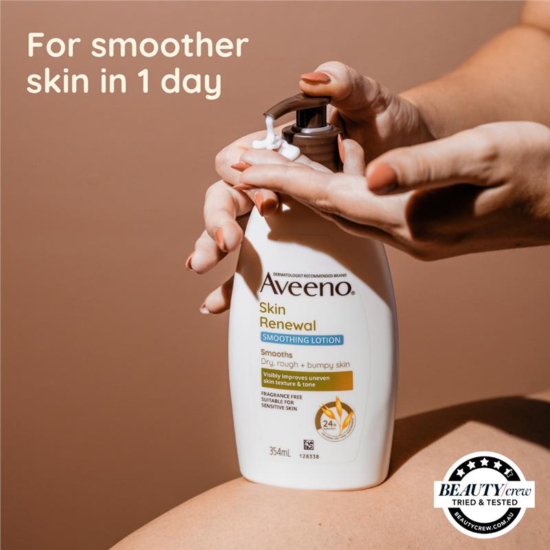 Aveeno 焕肤柔肤无香身体乳液 354 毫升