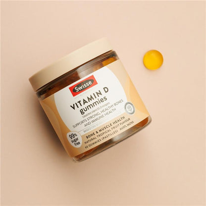 Swisse 维生素 D 软糖 60 包