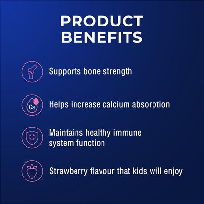 Ostelin Kids Vitamin D Liquid - D3 for Childrens Bone Health & Immune Support - 20mL