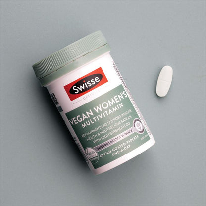 Swisse 纯素女士复合维生素 60 片