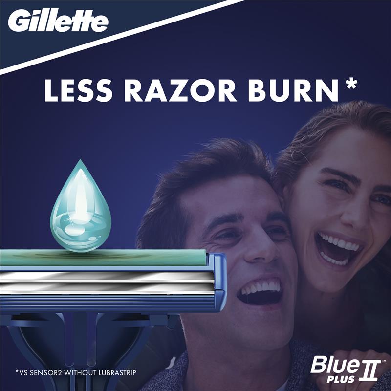 Dao cạo râu dùng một lần Gillette Blue II Plus 5 gói Pivot 
