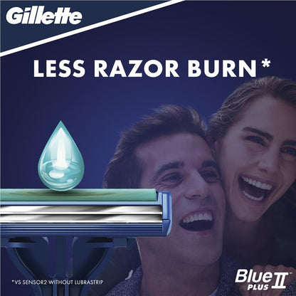 Dao cạo râu dùng một lần Gillette Blue II Plus 5 gói Pivot 