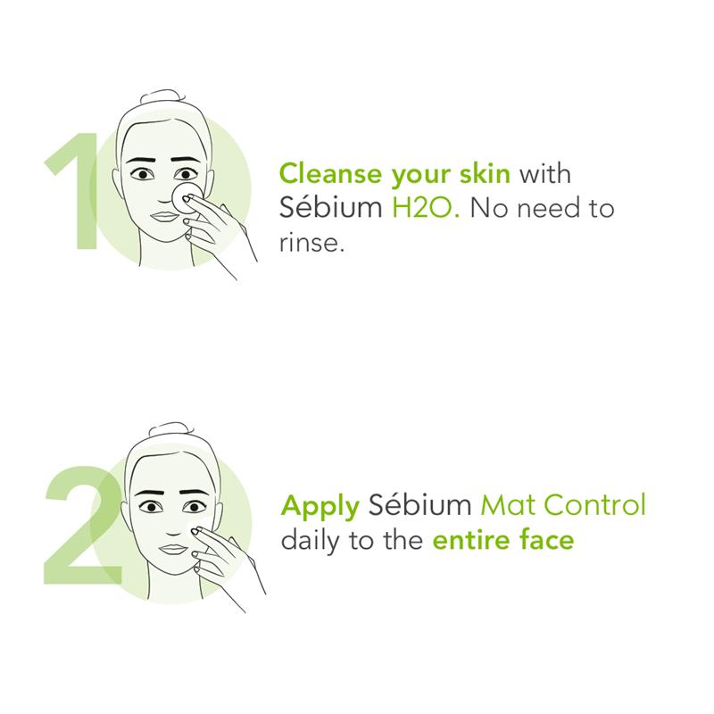 Bioderma Sebium H2O Purifying Micellar Water Cleanser for Oily Skin 500ml