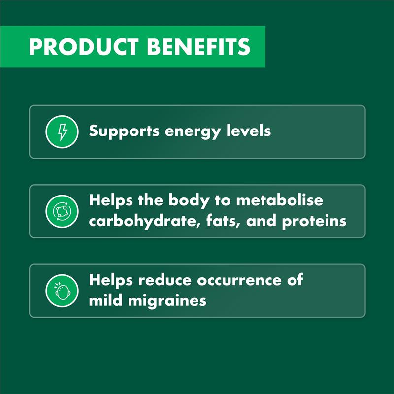 Vitamin B2 100mg của Nature's Own 100 viên 