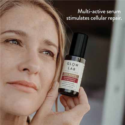 Glow Lab Age Renew 再生面部精华液 30ml 