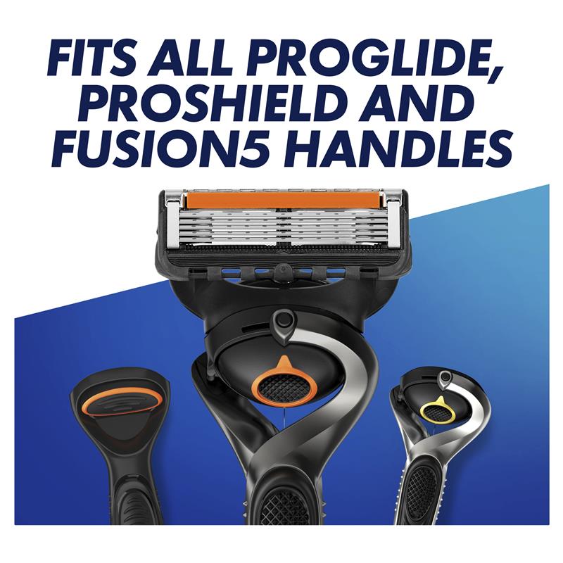 Lưỡi dao cạo Fusion ProGlide Flexball 4 hộp thay thế 