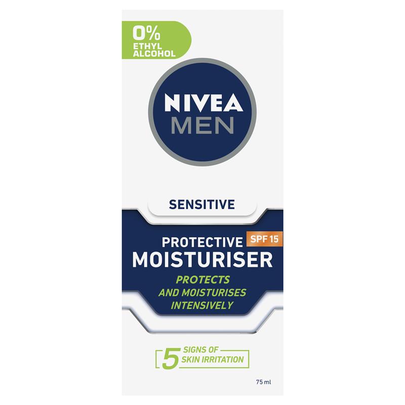 Nivea Men Sensitive Skin Protect Gift Bag