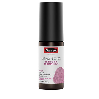 Swisse Beauty 维生素 C 10% 亮白精华液 30ml 