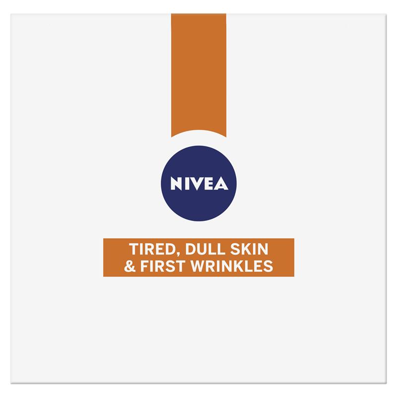 NIVEA Q10 Power + Vitamin C Energy Face Moisturiser SPF15 50ml