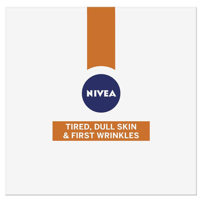 NIVEA Q10 Power + Vitamin C Energy Face Moisturiser SPF15 50ml