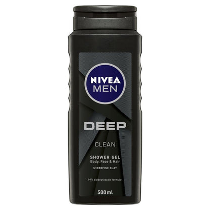Nivea Feeling Deep Clean Gift Bag