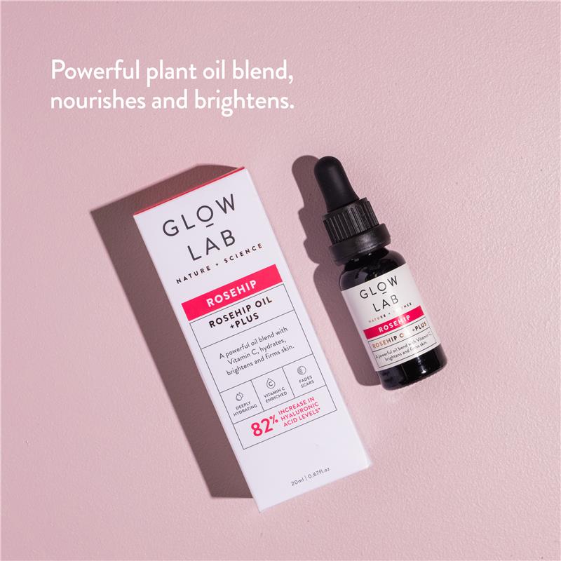 Dầu nụ tầm xuân Glow Lab + PLUS 20ml 