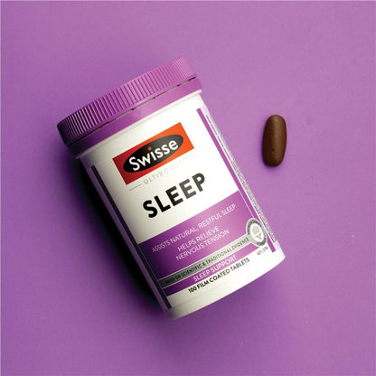 Swisse Ultiboost 睡眠片 100 片