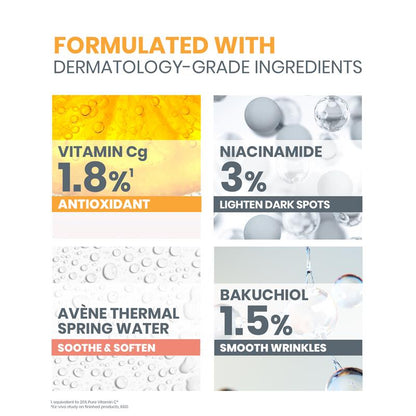 Serum cô đặc làm sáng da Avene Vitamin Activ CG Radiance 30ml 