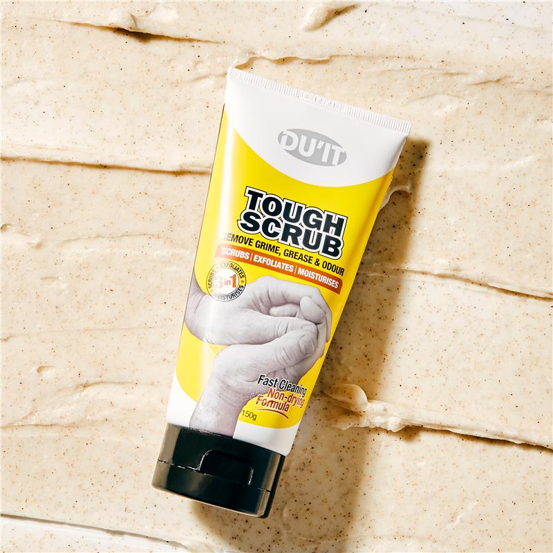 DUIT Tough Scrub 三合一洗手液和磨砂膏 150g 