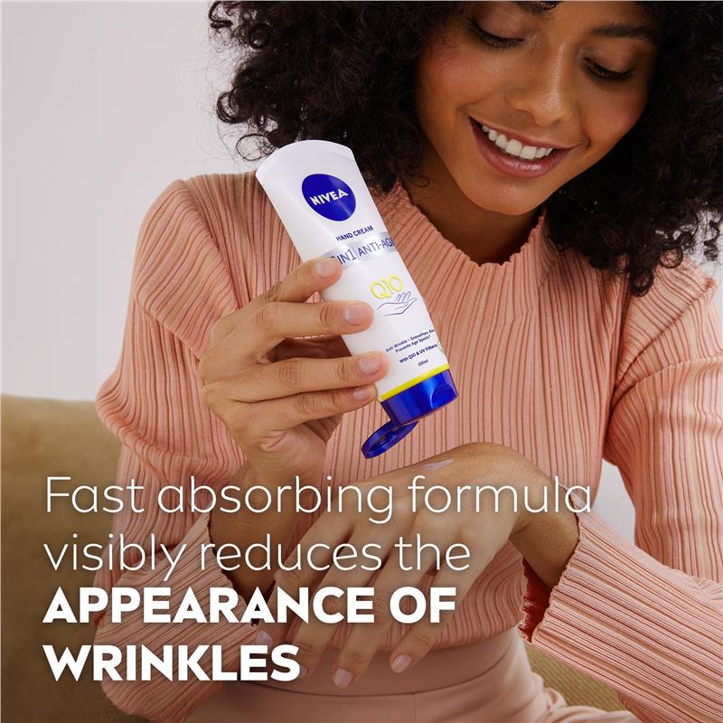 NIVEA Q10 3-in-1 Anti-age Hand Cream with UV Filters 100ml