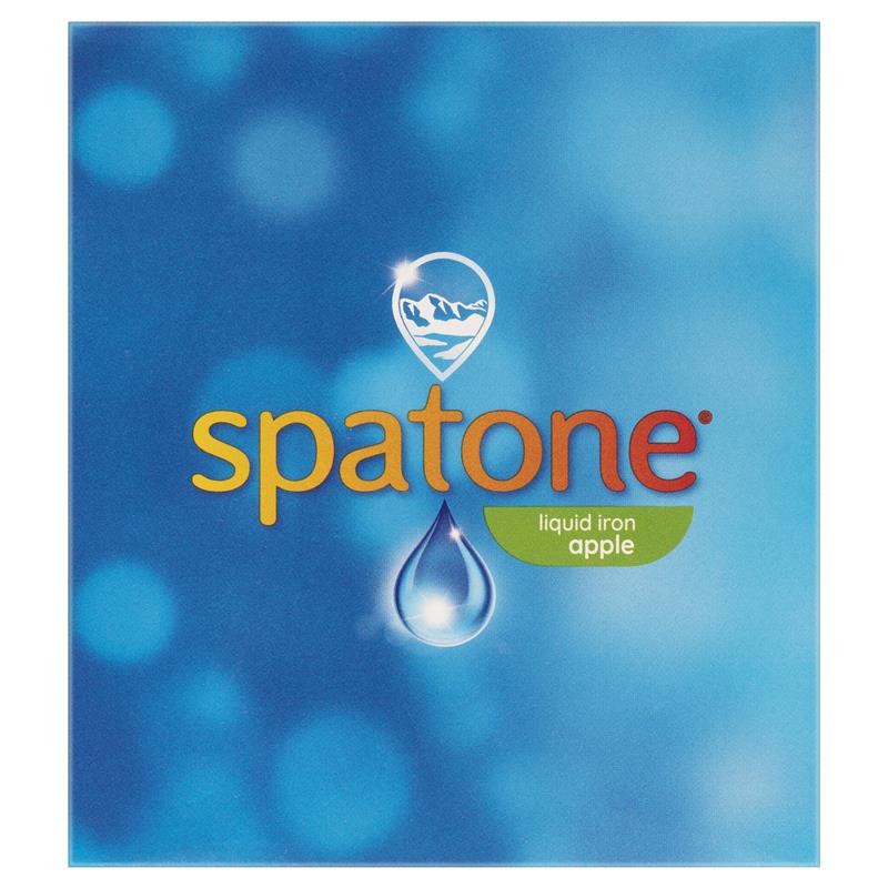 Spatone Iron Supplement 28 Sachets Apple Flavour
