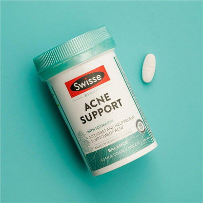 Swisse Beauty Acne Support 60 Tablets