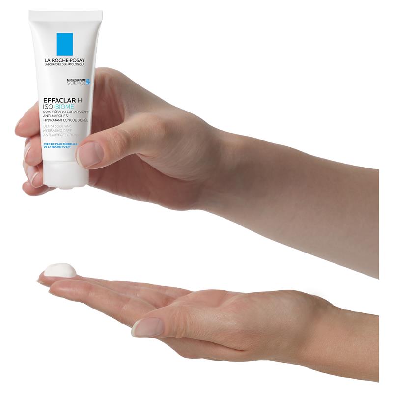 Kem dưỡng ẩm La Roche Posay Effaclar H Iso Biome Ultra Soothing 40ml 