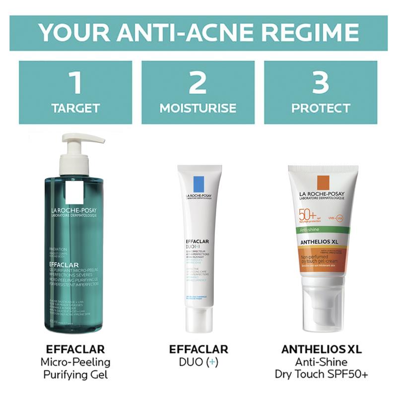 Gel tẩy tế bào chết La Roche Posay Effaclar Micro Peeling Purifying 400ml 