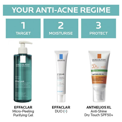 La Roche Posay Effaclar 微剥净肤啫喱 400ml 