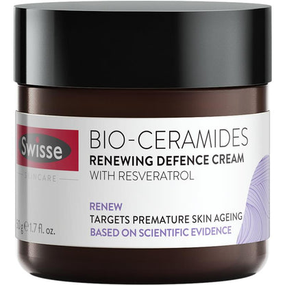 Swisse Skincare Bio Ceramide Renewing Defence Cream 50g