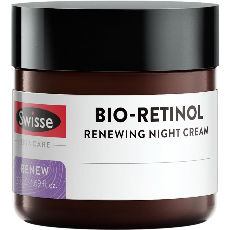 Swisse Skincare 生物视黄醇焕肤晚霜 50 克