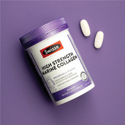 Swisse Beauty High Strength Collagen 60 Tablets