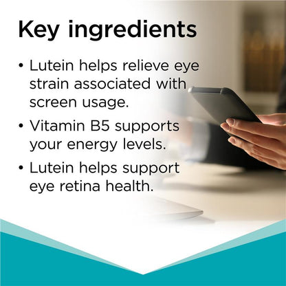 Viên uống bổ mắt Blackmores Vision Care + Energy 60 viên 
