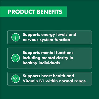 Vitamin B1 cường độ cao của Nature's Own 250mg 75 viên 