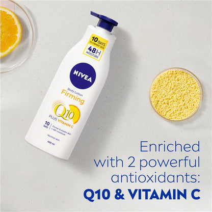NIVEA Body Firming Lotion Q10 Plus Vitamin C Normal Skin 400ml