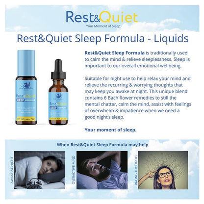 Martin & Pleasance Rest & Quiet Sleep Formula Dropper 15ml
