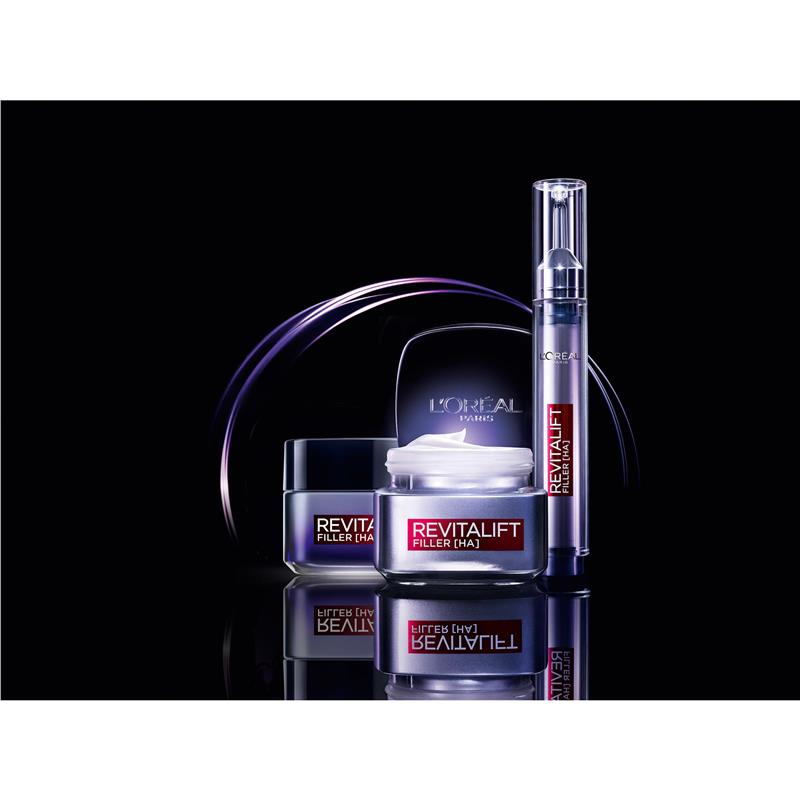 L'Oreal Paris Revitalift Filler [HA] Night Moisturiser 50ml