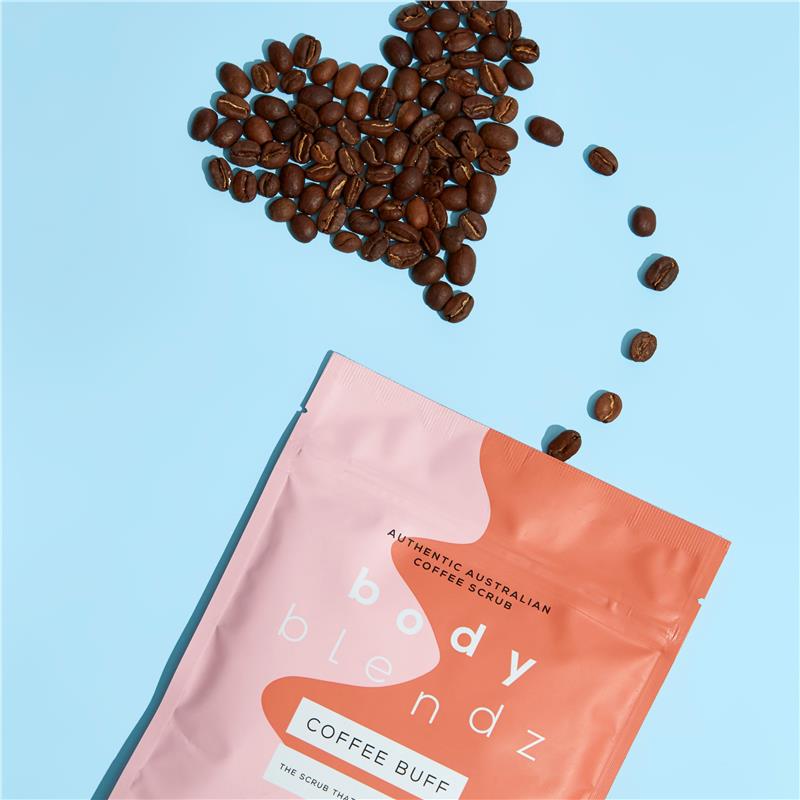 Body Blendz 身体咖啡磨砂膏 200g 