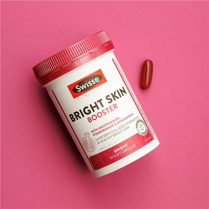 Viên uống trắng da Swisse Beauty Bright Skin 60 viên 