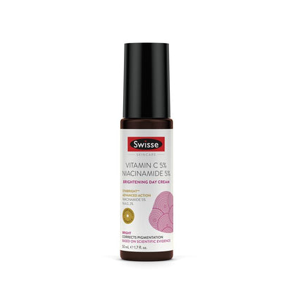 Swisse Skincare Vitamin C 5% Niacinamide 5% Brightening Day Cream 50ml