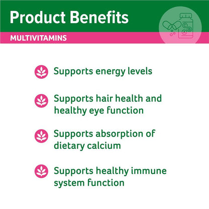 Vitamin tổng hợp cho phụ nữ Cenovis cung cấp năng lượng - Vitamin tổng hợp 50 viên nang 