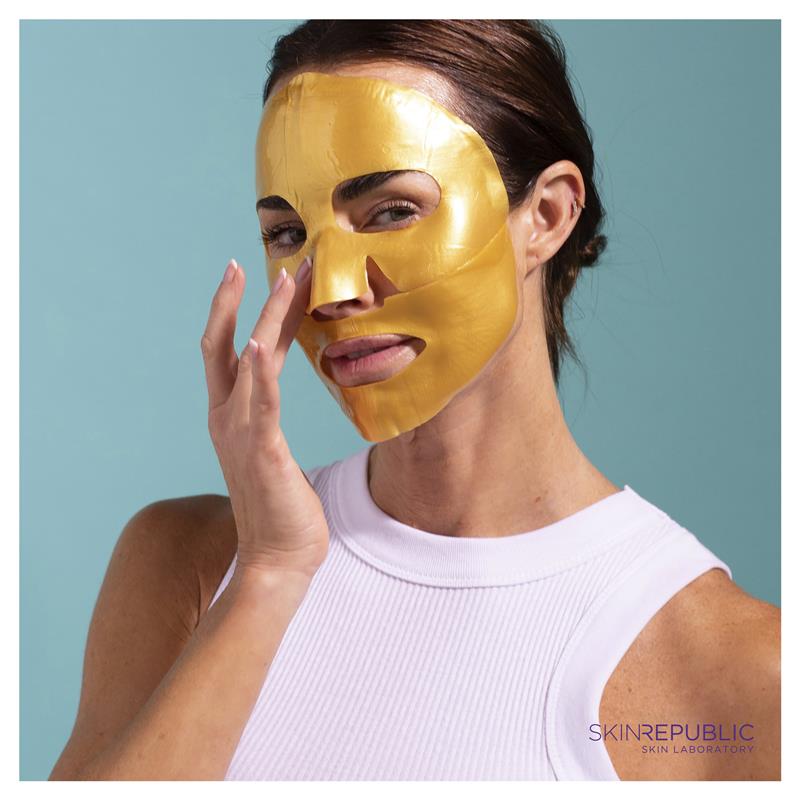 Skin Republic Gold Hydrogel Mask