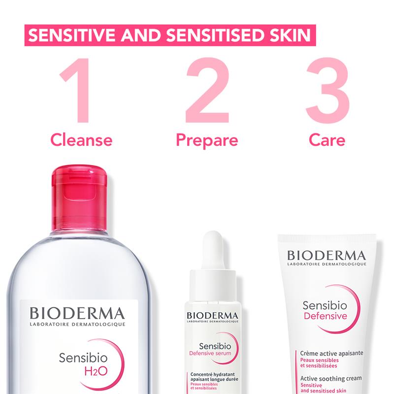 Serum Bioderma Sensibio Soothing Defensive cho da nhạy cảm 30ml 