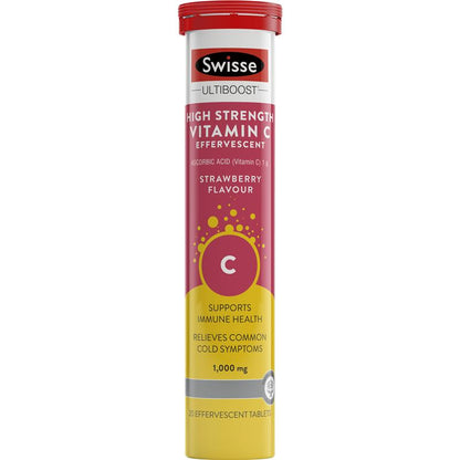 Swisse 维生素C泡腾片 60片