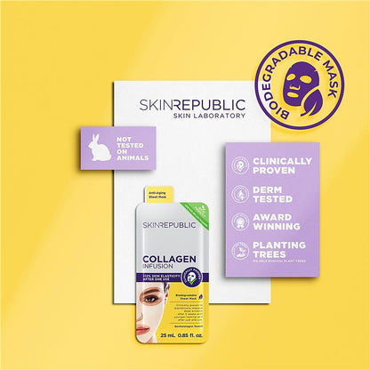 Mặt nạ truyền collagen Skin Republic 