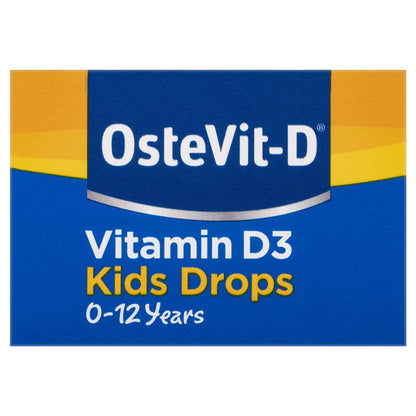 OsteVit-D Vitamin D3 Kids Drops 15ml Liquid