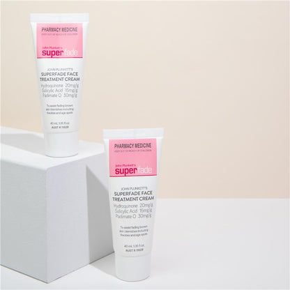 John Plunketts SuperFade Face Treatment Cream 40ml