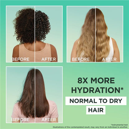 卡尼尔 Fructis Hair Food 保湿芦荟三合一发膜护理 390ml 