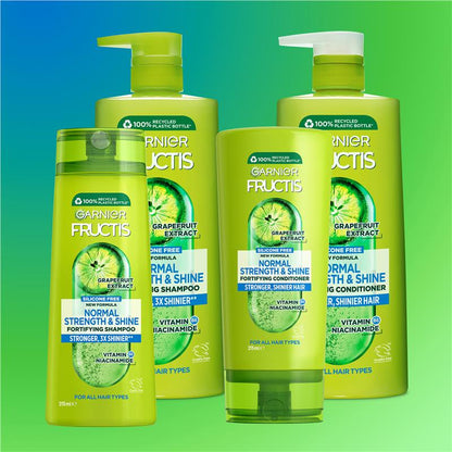 Garnier Fructis 中性强韧亮泽洗发露 315ml 
