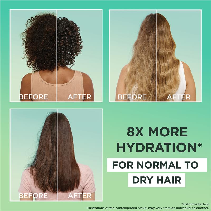 Dầu gội Garnier Fructis Hair Food Hydrating Aloe Vera dành cho tóc thường 350ml 
