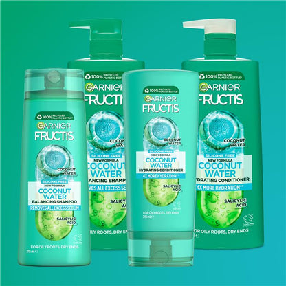 Garnier Fructis 椰子水护发素 315ml 