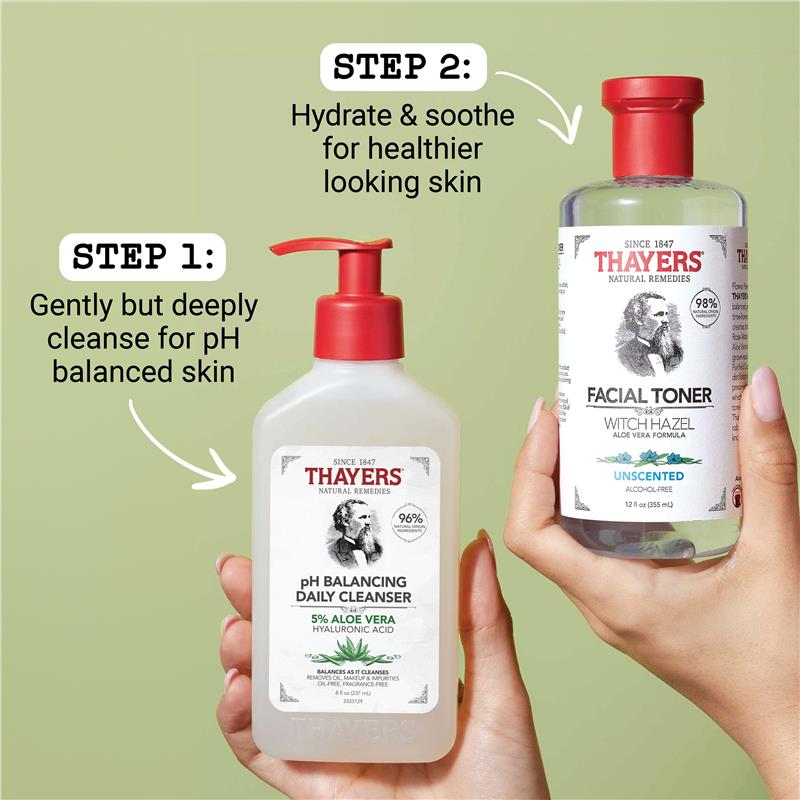 Thayers pH Balancing Gentle Face Cleanser With Aloe Vera 237ml