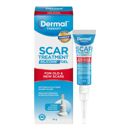 Dermal Therapy 疤痕治疗硅胶凝胶 10g 